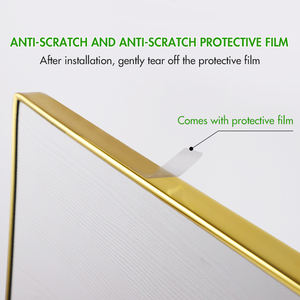 <span class=keywords><strong>Bande</strong></span> de bordure en PVC en forme de U pour le traitement de coupe personnalisé de bord décoratif d'armoire de meubles disponible - Product Image 6