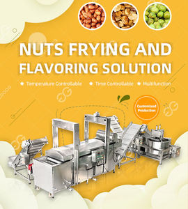 Machine industrielle de fabrication de granulés de blé frit, équipement pour la production de snacks à base de haricots frits, machine d'emballage pour haricots verts et haricots frits - Product Image 6