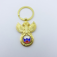 Fabrication en gros, logo personnalisé, porte-clés en émail 2D 3D, accessoires, alliage de zinc, forme de poisson, porte-clés en métal, porte-clés