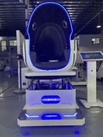 Vente en gros 9d Vr Chaise Cinéma 2 Places Jeux de réalité virtuelle Vr Manèges de parc à thème 9d Cinéma Vr Cinéma Egg