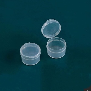 3g 5g 10g Mini PP <b>Plastic</b> Cream <b>Jar</b> - Product Image 2