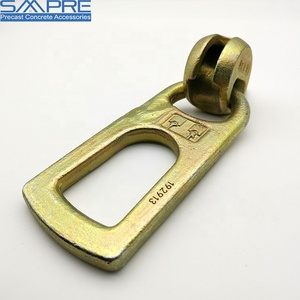 Vente Chaude Anneau de levage en acier galvanisé pour béton préfabriqué, type ancre à écartement, capacité 1.3T-5T, pour la couverture et le renforcement du béton - Product Image 1