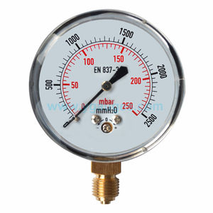 Populaire Verkoop Rvs Body Brass <span class=keywords><strong>Connection</strong></span> Micro Manometer - Product Image 1