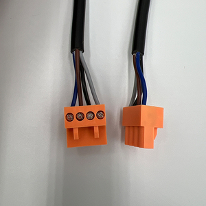 定制 OEM ODM 螺丝锁线束电缆连接器 铜质 2A 12V IP20 公头母头 用于工业电气产品 - Product Image 3