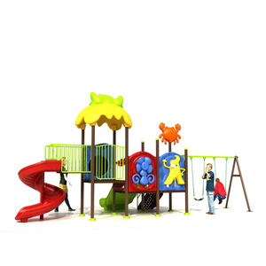 <span class=keywords><strong>2023</strong></span> populaire enfants équipement de glissière en plastique amusant aire de jeux en plein air - Product Image 6