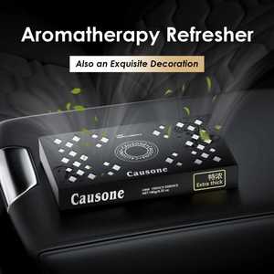 Bálsamo de Perfume Sólido para Coche, Fragancia Oculta para Coche y Hogar, Desodorante, Aromaterapia, Purificador de Aire para Coche y Hogar - Product Image 6