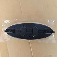 Lumière de logo de calandre avant en ABS pour pare-chocs de voiture Chery 5X 4 PRO, pièces automobiles, lumière de logo de calandre avant