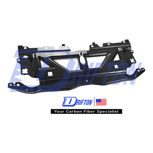 Nouvelle garniture de protection en fibre de carbone Drifton Dry pour le compartiment moteur des BMW G80 G81 M3 G82 G83 M4 - Product Image 2