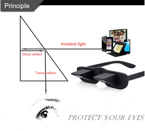 Bett-Liegebrille Periskop-Brille Faulenzers-Brille - Product Image 2