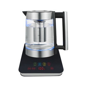 <span class=keywords><strong>Bollitore</strong></span> <span class=keywords><strong>Elettrico</strong></span> in Vetro <span class=keywords><strong>con</strong></span> Display Digitale e <span class=keywords><strong>Infusore</strong></span> Rimovibile, Mantenimento Costante della Temperatura, per Uso Domestico - Product Image 3