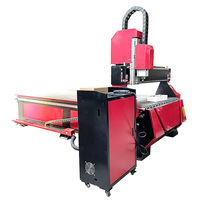 AngNuo 1325/1530/2030/2040 Machine de routeur CNC à servomoteur 3 axes de précision à grande vitesse pour la gravure sur bois