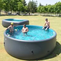 Aufblasbarer Pool zum Fabrikpreis, Oberirdischer Schwimmpool, Wasserspielgeräte, Aufblasbarer Igo-Pool, Familien-Schwimmbad