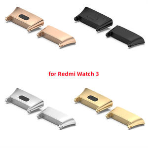 สายนาฬิกาอัจฉริยะอะแดปเตอร์โลหะสแตนเลสอุปกรณ์เสริมสำหรับ redmi Watch 3 Active - Product Image 3