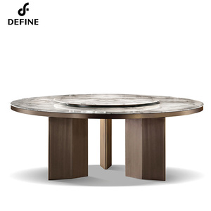 Muebles para el hogar, mesa de comedor con marco de acero inoxidable con piedra superior sinterizada, <span class=keywords><strong>Lazy</strong></span>, 2022 - Product Image 6