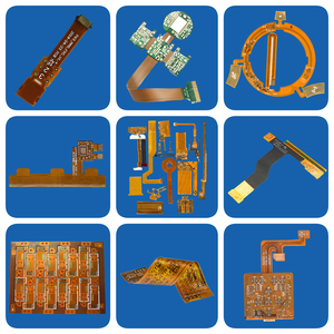 Electrónica Inteligente, Fabricante Chino con Experiencia, FPC Personalizado, PCB Rígido Flexible Multicapa, Material Base de <span class=keywords><strong>PI</strong></span>/Cobre/<span class=keywords><strong>Ni</strong></span>/Au, Inmersión - Product Image 2