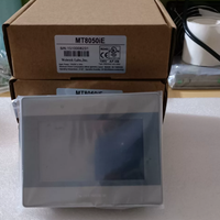 MT8101iE Layar Sentuh 10 Inci Antarmuka Manusia-Mesin Resolusi 800x480 Komunikasi RS-485 Bahan ABS