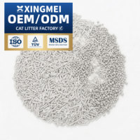 Litière pour chats biodégradable hybride - 40/60 Cassava Bentonite CrushMax 99,9% sans poussière - Vente en gros à prix avantageux