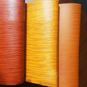 Venta al por mayor de zapatos de playa con diseño de corteza de la vendimia de cuero de doble cara de 2mm de cuero <span class=keywords><strong>PU</strong></span> para zapatos y cuero de embalaje personalizado - Product Image 1