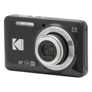 Appareil photo compact Kodak PIXPRO Fz55 16MP, zoom 5x, Full HD, noir, carte SD, détection de visage - Product Image 2