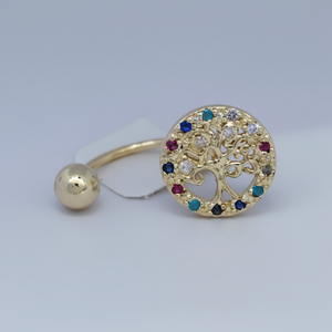 Orecchini in acciaio inossidabile e lega con motivo a sfera in stile religioso sfaccettatura alla moda per feste con diamanti di perle - Product Image 1