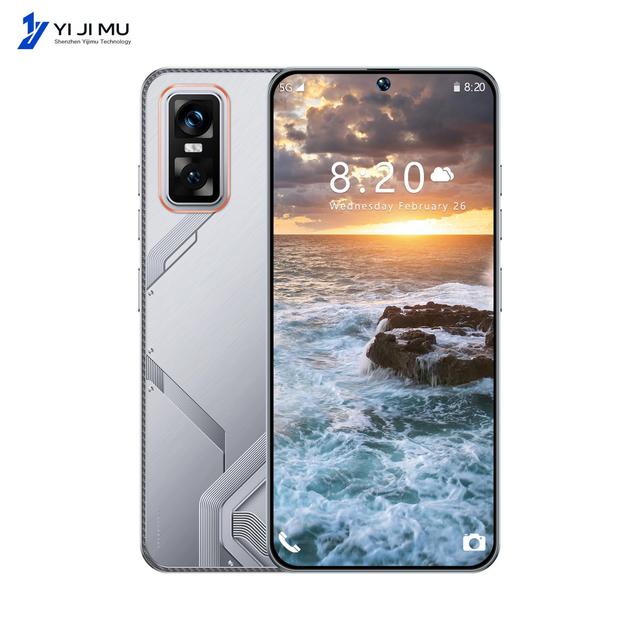 16G+1TB 2026 Latest  GT30 PRO Android 16 5G Smartphone 7.3 Inch Al Scene Recognition Perforated Screen Credit Card Supported