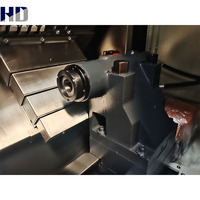 TCK36A 45 °   Torno CNC de Cama Inclinada con Guías Lineales, Máquina de Torneado Automática para Piezas Rotatorias de Precisión