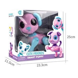 8311B Hot Selling Best Friend for Children Interactive Smart Puppy Electronic Pet <strong>Toy</strong> <strong>Robot</strong> <strong>Dog</strong> With Lights for Kids Gifts - Product Image 6