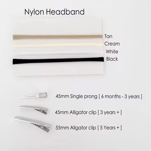 Muslin yapılmış kızlar için toptan yüksek kaliteli saç yay - Product Image 4