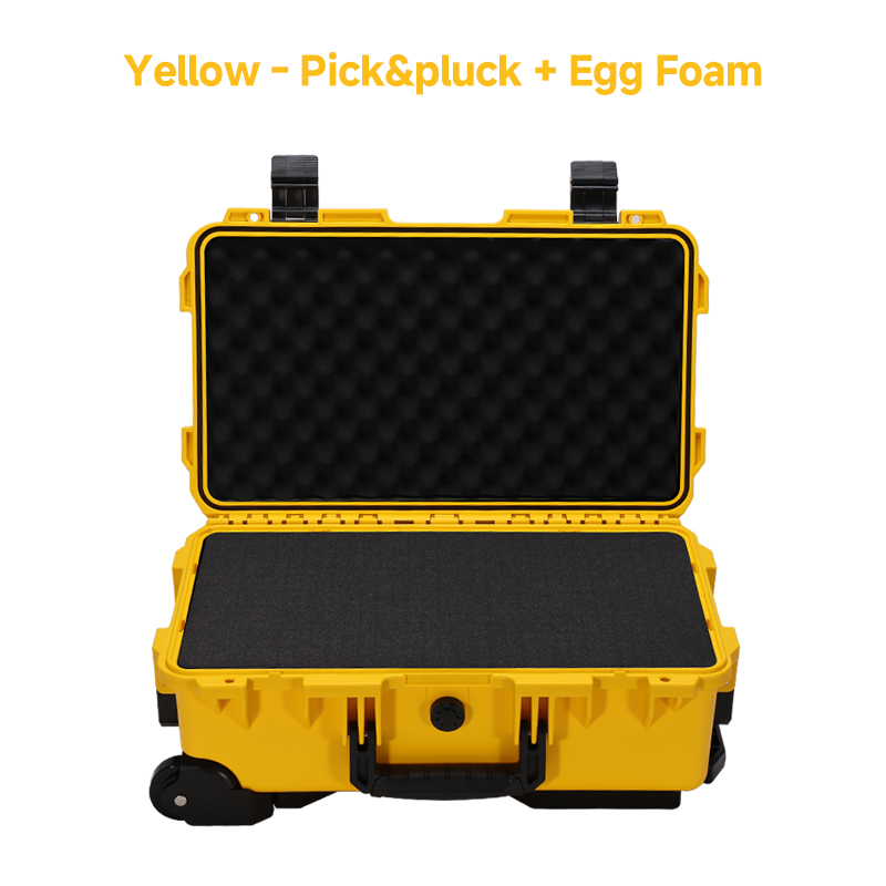 Yellow--Pick&pluck Egg Foam