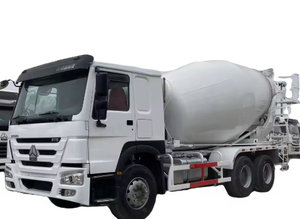 Camión Mezclador de Concreto Ligero de Nuevo Tipo, Vehículo de Transporte para Ingeniería de Construcción, Camión Mezclador Volumétrico - Product Image 3