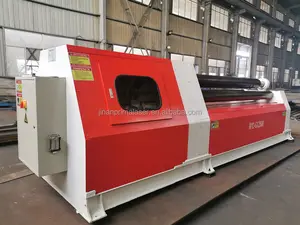 Prima W12 8*2500mm Metal Rolling Machine Large Rolling Machine Automatic