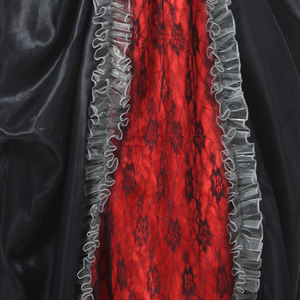 Halloween ערפד ברדס סט תחפושת נשים אלגנטי גברת מכשפה/קוסם שמלות cosplay נוח - Product Image 4