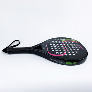 Pagaie de paddleball personnalisée bon marché en fibre de verre 3K 12K 18K Vente en gros avec beaucoup de modèles différents - Product Image 3