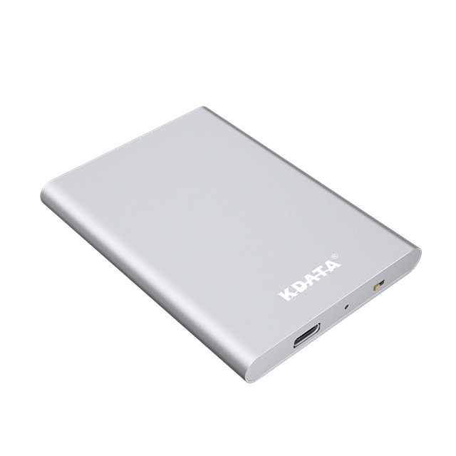 Kdata Factory Portable SSD External Hard Disk USB3.1 Type-c Mobile Solid Disk 256GB 512GB 2TB 1TB Capacity for PC Desktop Use