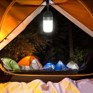 Venda quente levou luz lanterna com RGB/SOS/Emergência lanterna, portátil levou camping luz, levou camping lâmpada para exterior - Product Image 1