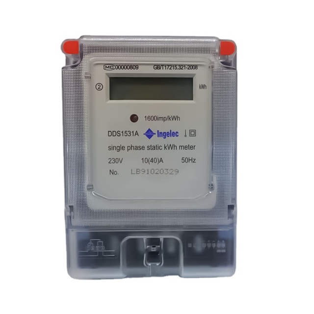 Ingelec Electric Meter Electric Meter Jammer Electric Meter Box Electricity Meter case