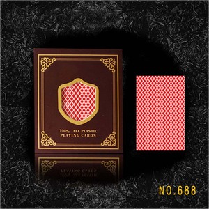 Cartes à jouer en plastique durables les plus vendues avec boîte cadeau personnalisée et logo <span class=keywords><strong>pour</strong></span> usage familial - Product Image 5