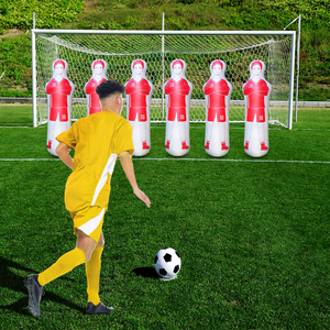 160cm <strong>Outdoor</strong> Inflatable <strong>Boxing</strong> <strong>Bag</strong> Human Shaped Punching <strong>Bag</strong> for Kids Exercise - Product Image 3