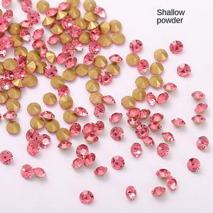 Atacado de Cristais <span class=keywords><strong>Prism</strong></span>áticos Soltos Ecológicos para Confecção de Joias DIY e Decoração de Vestuário - Product Image 6