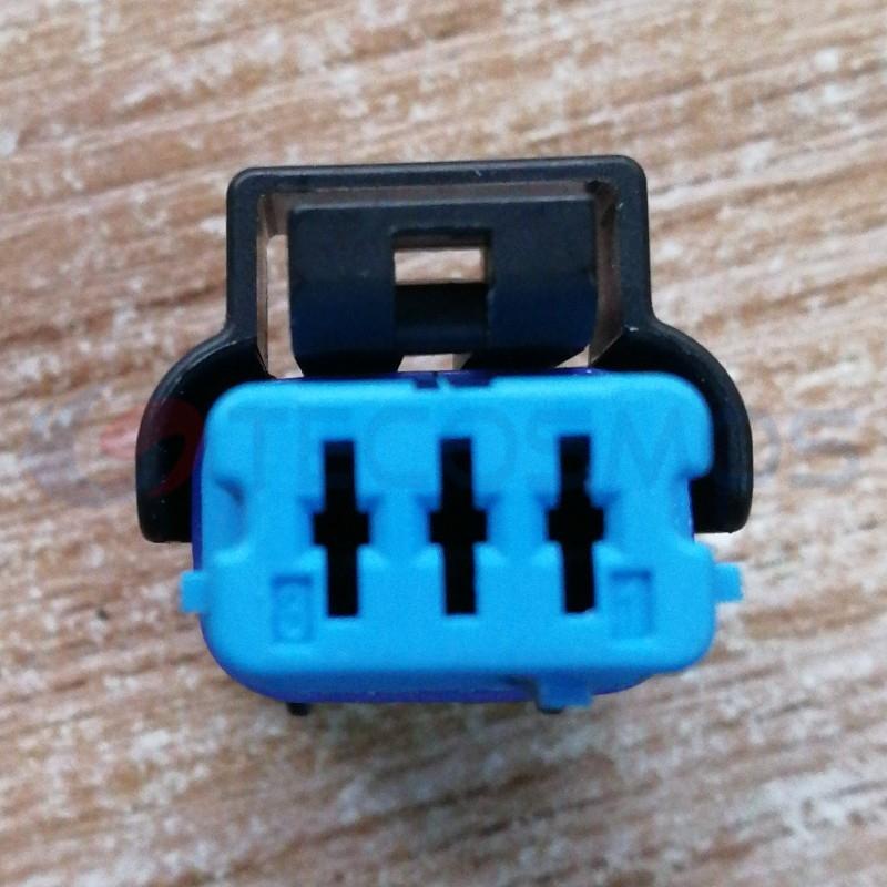 Car Connector For Peugeot crankshaft position sensor with 3 pins CT3-0015M-4