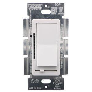 110-120V <span class=keywords><strong>ul</strong></span> được liệt kê bảng điều chỉnh tường Dimmer với Rocker chuyển đổi cho Dimmable dẫn bóng - Product Image 1