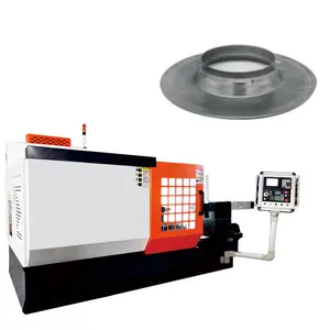 Cylindre de tube CNC automatique professionnel d'usine tournant le métal tournant et formant la machine pour les ustensiles de cuisine en acier inoxydable