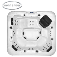 Baignoires de massage en acrylique, spas à remous en fibre de verre, spas Balboa, spas extérieurs