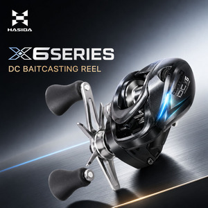 <span class=keywords><strong>รอก</strong></span><span class=keywords><strong>เบ</strong></span><span class=keywords><strong>ท</strong></span>คาสติ้ง HASIDA X6 <span class=keywords><strong>DC</strong></span> |   ระบบ<span class=keywords><strong>เบ</strong></span>รกดิจิตอลอัจฉริยะ <span class=keywords><strong>รอก</strong></span>ตกปลาแบบตีไกล - Product Image 1