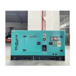 Juego de motor de generador diésel insonorizado 60kwa 66kva 66 kVA 75 Kva 75 KW 60 kW precio trifásico en Vietnam