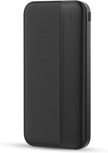 Petite batterie externe à charge rapide 10000mAh Haute capacité Chargeur de batterie externe 2 ports USB Micro USB-C Affichage LED Batterie polymère au lithium Modèle - Product Image 2