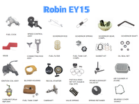 Jeu de segments de piston standard Robin EY15 226-23511-07 - Pièce de rechange moteur à circulation rapide en gros