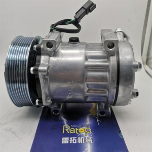 PC200-7 PC200-8 <b>Air</b> Compressor 421-07-31220 20Y-810-1260 20Y-979-6121 AC Compressor 421-07-31220/20Y-810-1260/20Y-979-6121 - Product Image 4