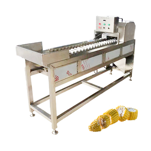 Corn <b>Grain</b> <b>Processing</b> <b>Machine</b> Electric Corn Cutter Electric Frozen Sweet Corn Cutter - Product Image 6