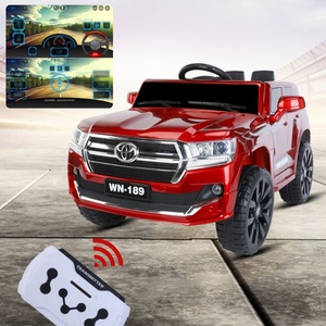 รถยนต์ของเล่นเด็กแบบใช้แบตเตอรี่ ยี่ห้อโตโยต้า ลิขสิทธิ์แท้ ผลิตจากพลาสติก สำหรับเด็กทุกเพศ เล่นสนุกได้ทั้งในบ้านและนอกบ้าน - Product Image 4